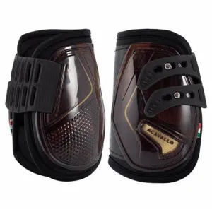 Acavallo Opera Fetlock Boots with Elasticated Stud Fastening