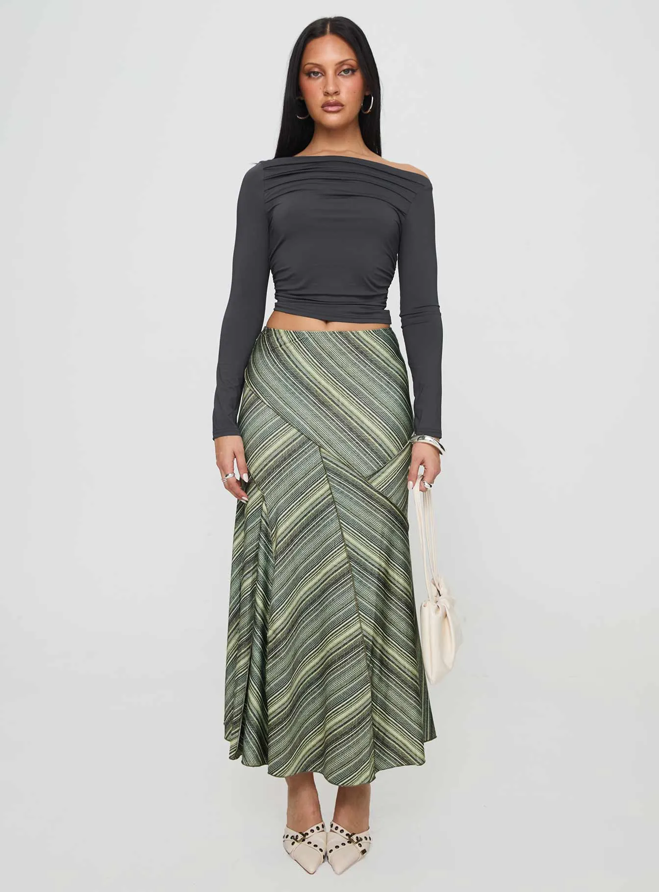 Alwin Midi Skirt Multi