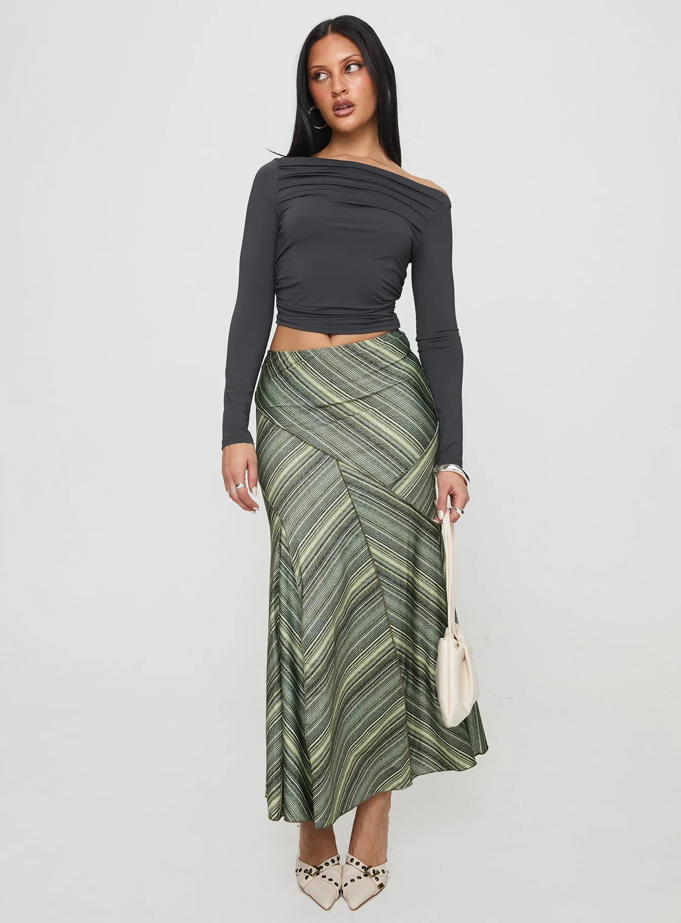 Alwin Midi Skirt Multi