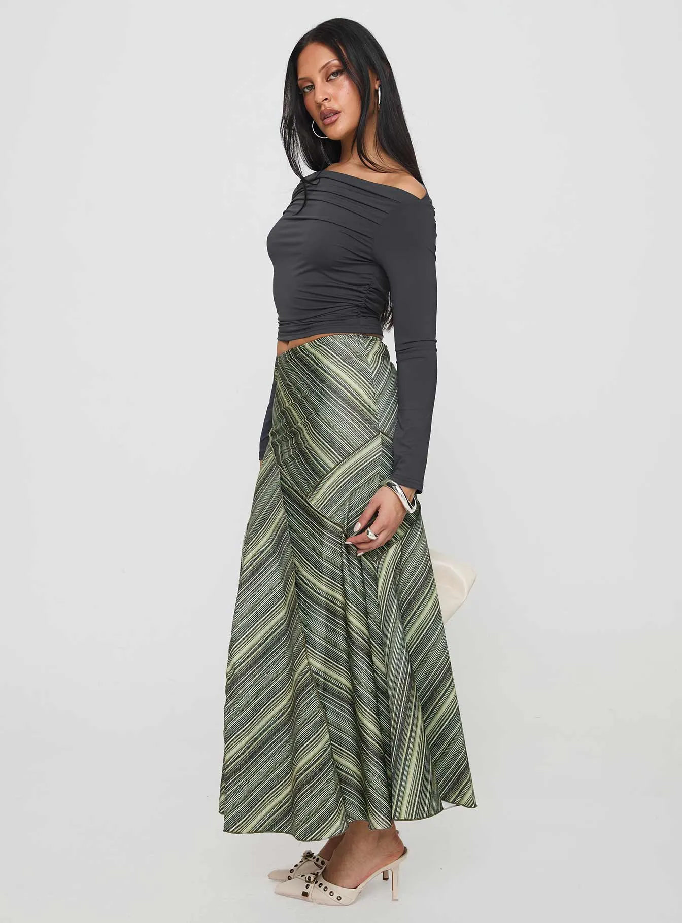 Alwin Midi Skirt Multi