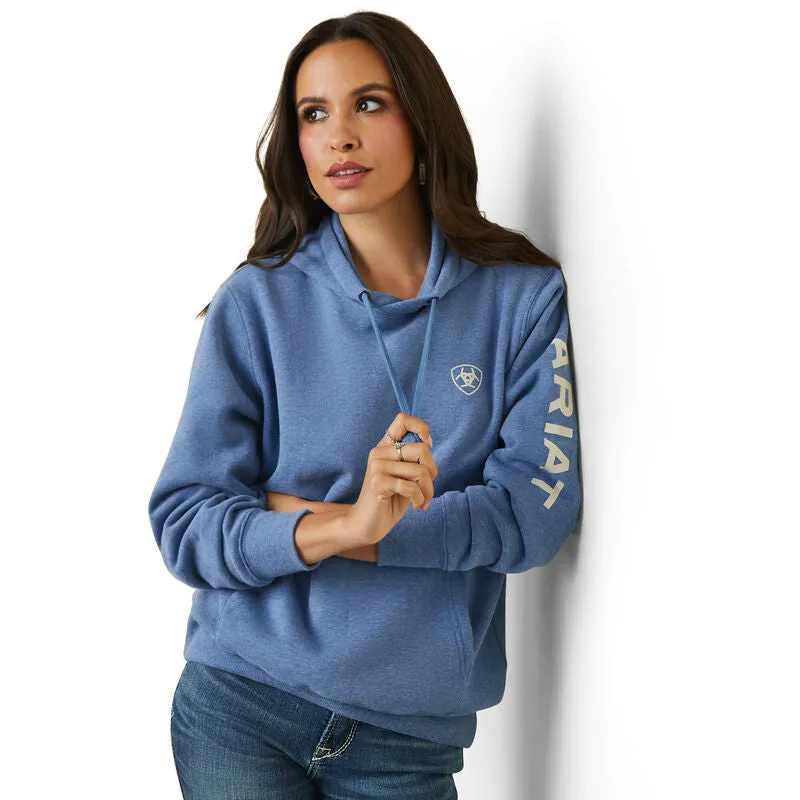 Ariat Ladies Logo Hoodie Style 10040814