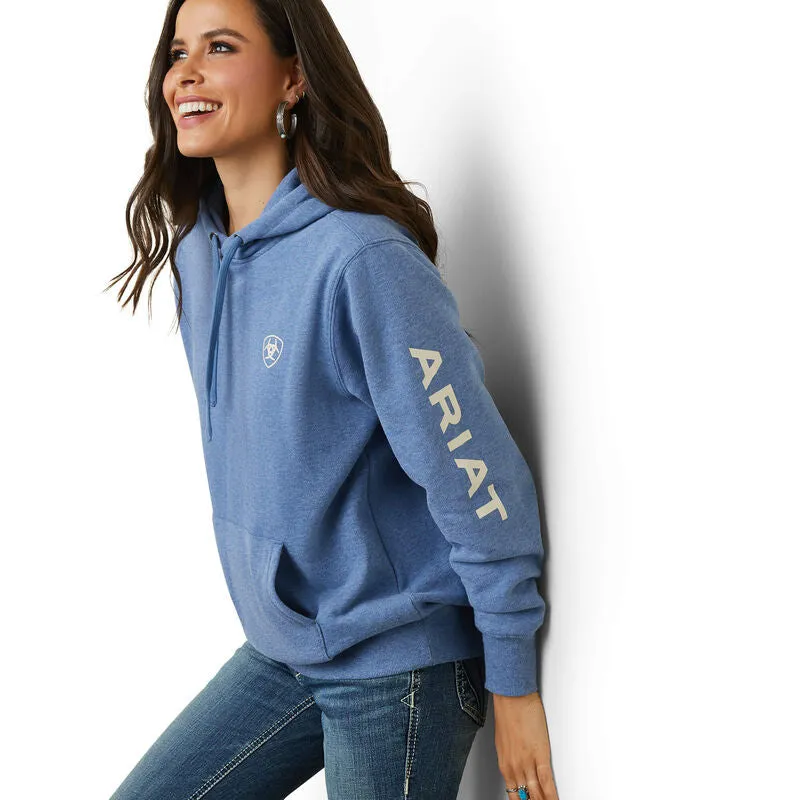 Ariat Ladies Logo Hoodie Style 10040814