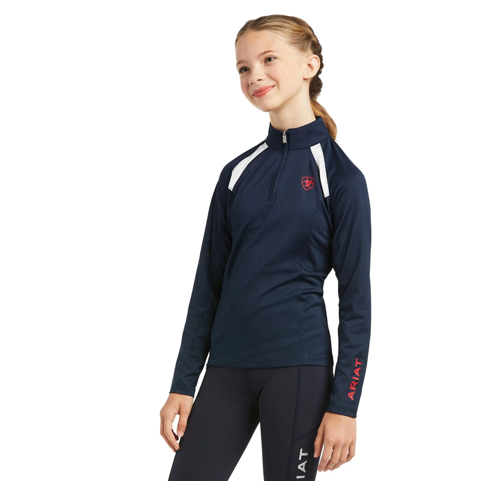 Ariat Youth Sunstopper 2.0 Baselayer - Team