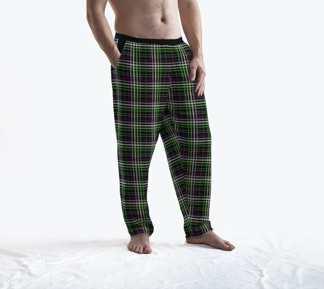 Aroace - V6 Plaid Lounge Pants