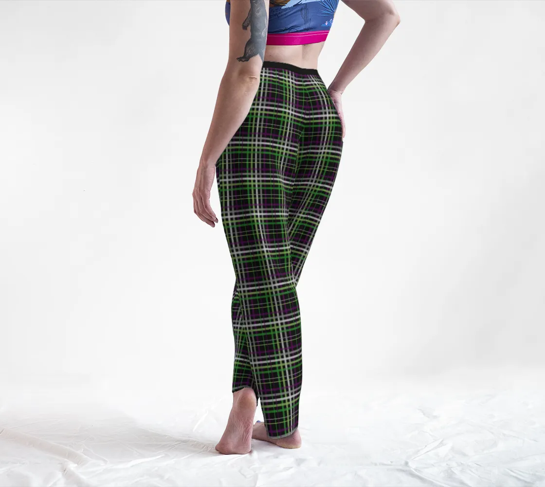 Aroace - V6 Plaid Lounge Pants