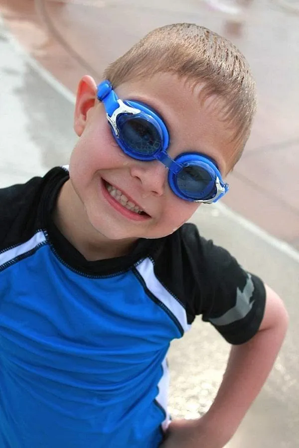 Banz Swimming Googles - 3yrs 