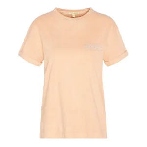 Barbour Sandgate Ladies T-Shirt - Soft Apricot