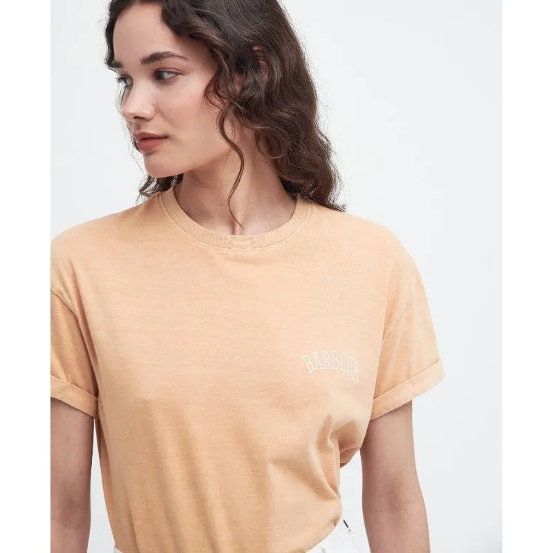 Barbour Sandgate Ladies T-Shirt - Soft Apricot