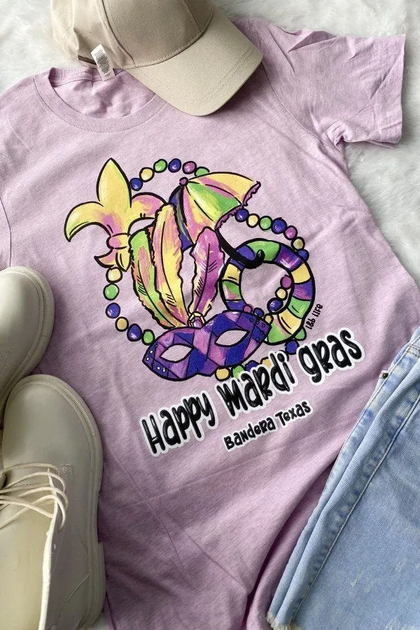 BC HAPPY MARDIGRAS - LAVENDER