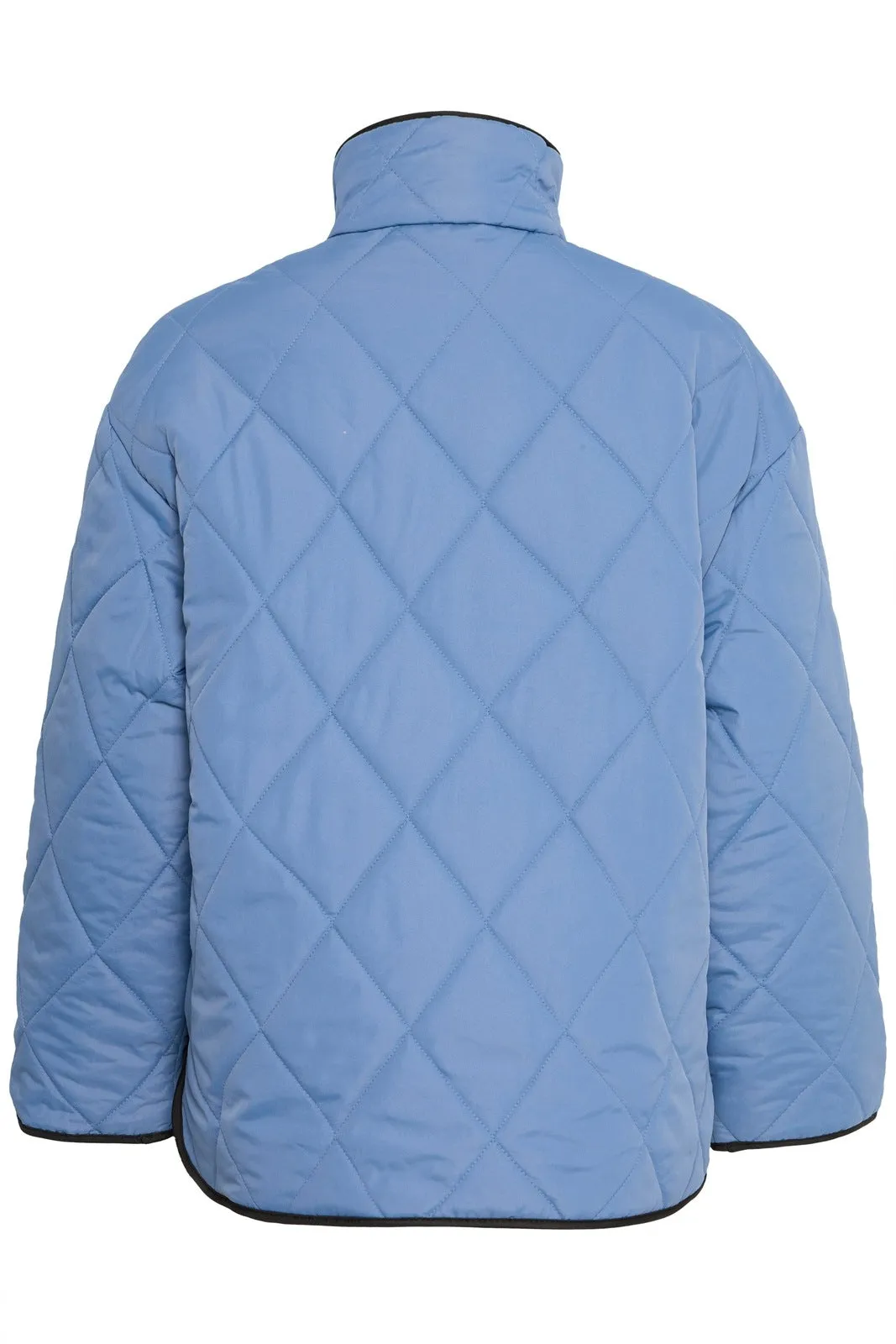 Belis Long Sleeve Jacket - Blue Horizon