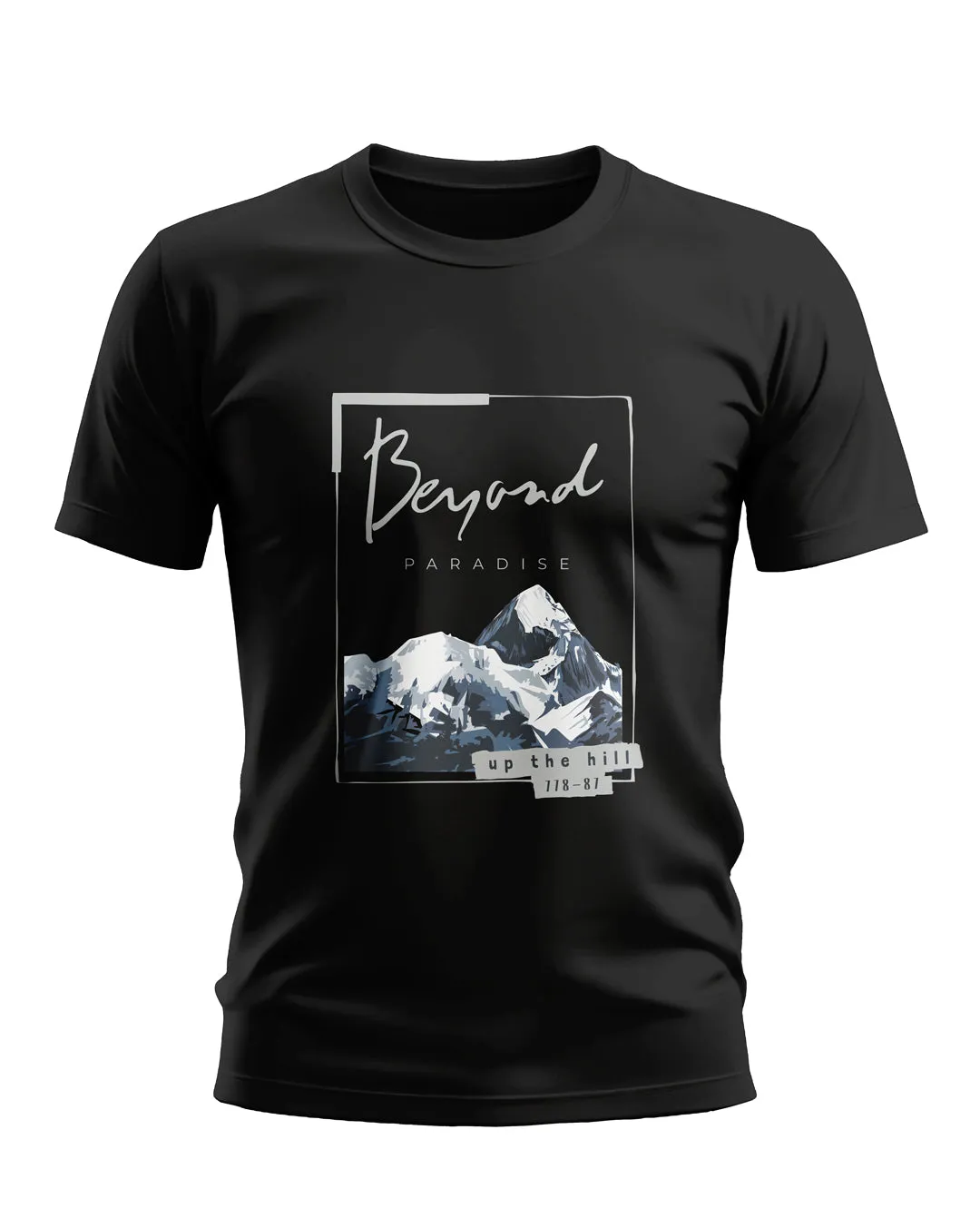 Beyond Paradise Soft Cotton T-shirt