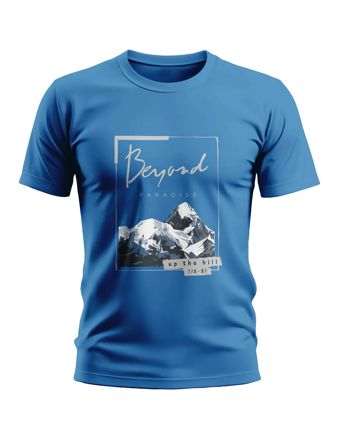 Beyond Paradise Soft Cotton T-shirt