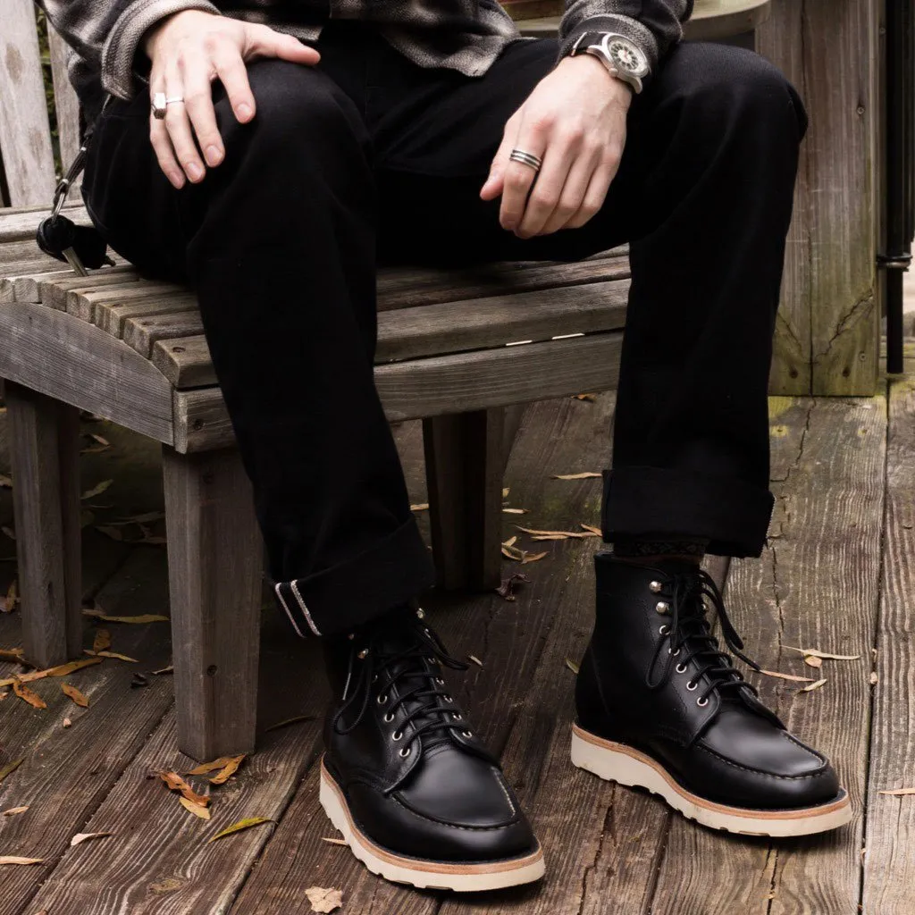 Black Moctoe Boot