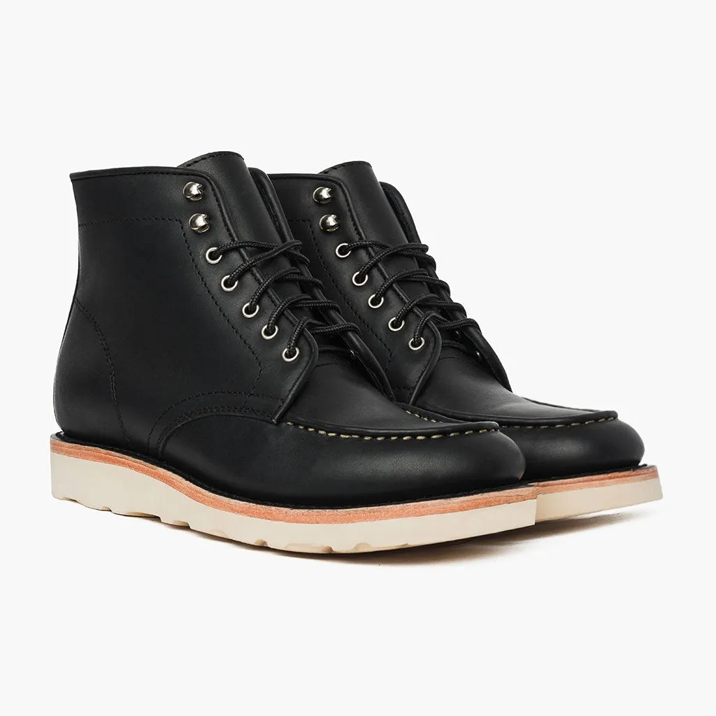 Black Moctoe Boot