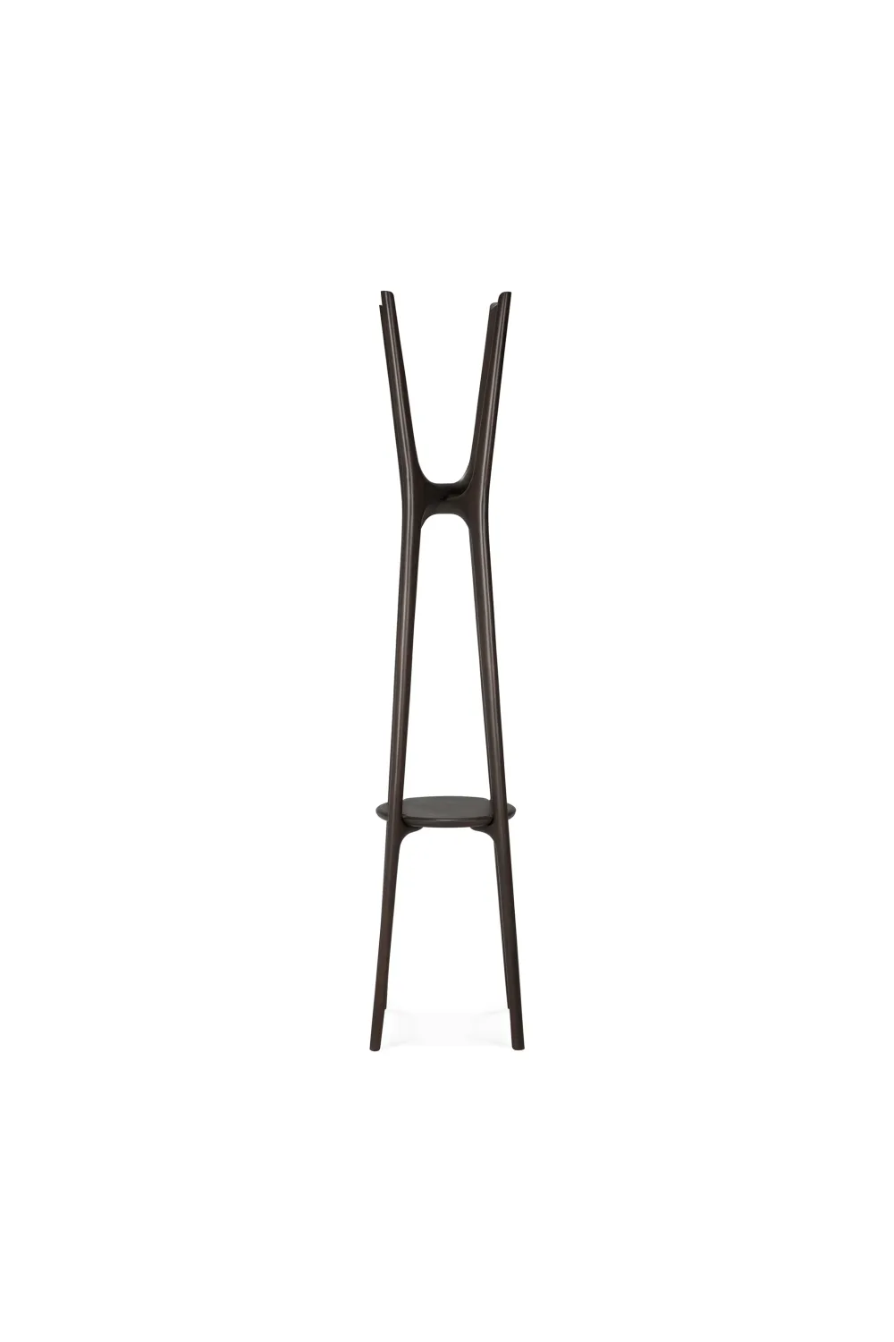 Brown Mahogany Coat Stand | Ethnicraft PI