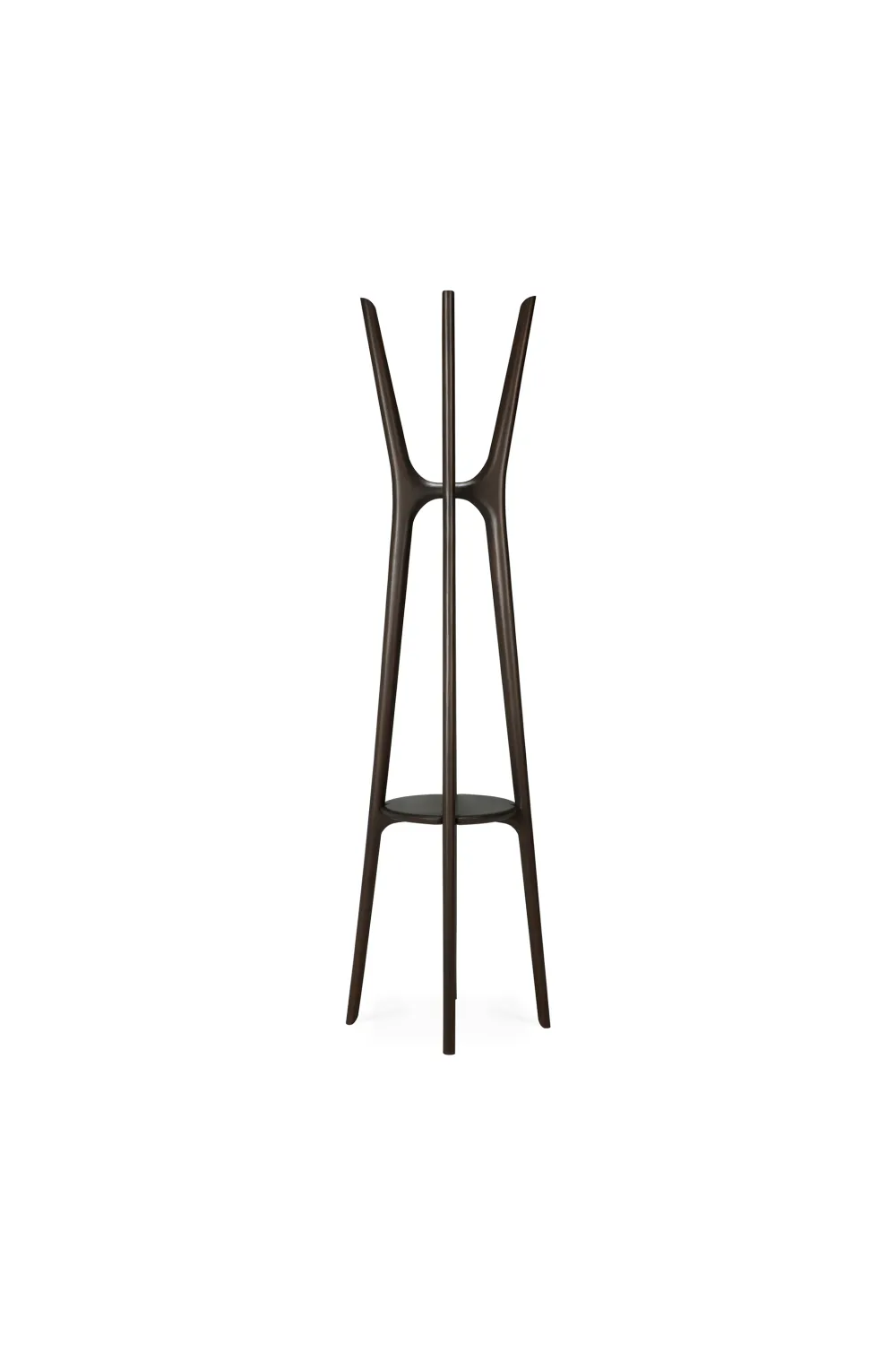 Brown Mahogany Coat Stand | Ethnicraft PI