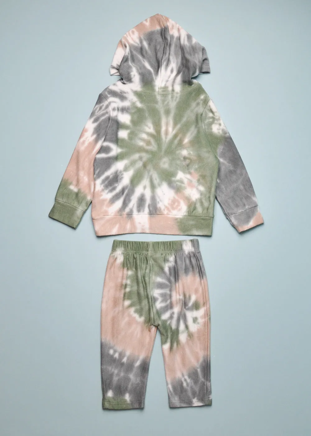 CAMO SPIRAL BABY LOUNGE SET