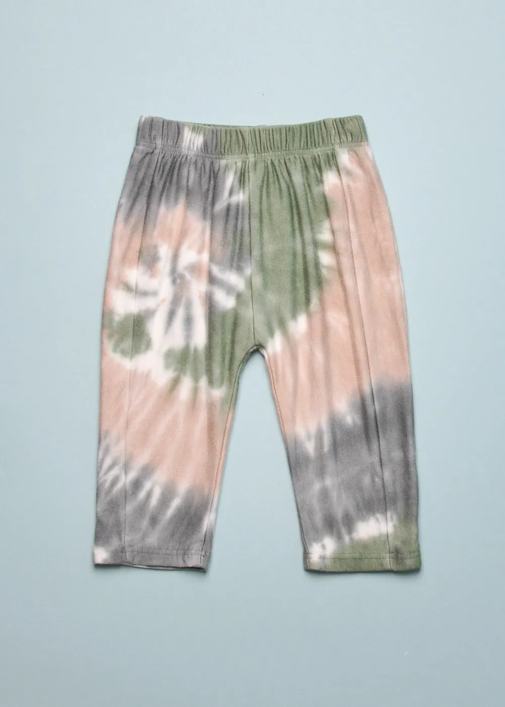 CAMO SPIRAL BABY LOUNGE SET