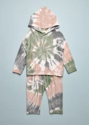 CAMO SPIRAL BABY LOUNGE SET