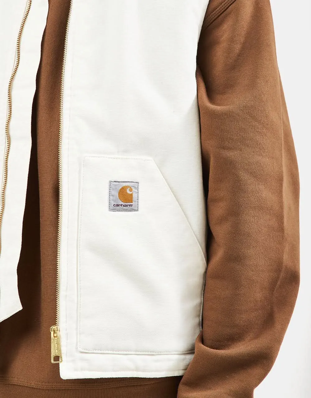 Carhartt WIP Classic Vest - Wax (Rinsed)