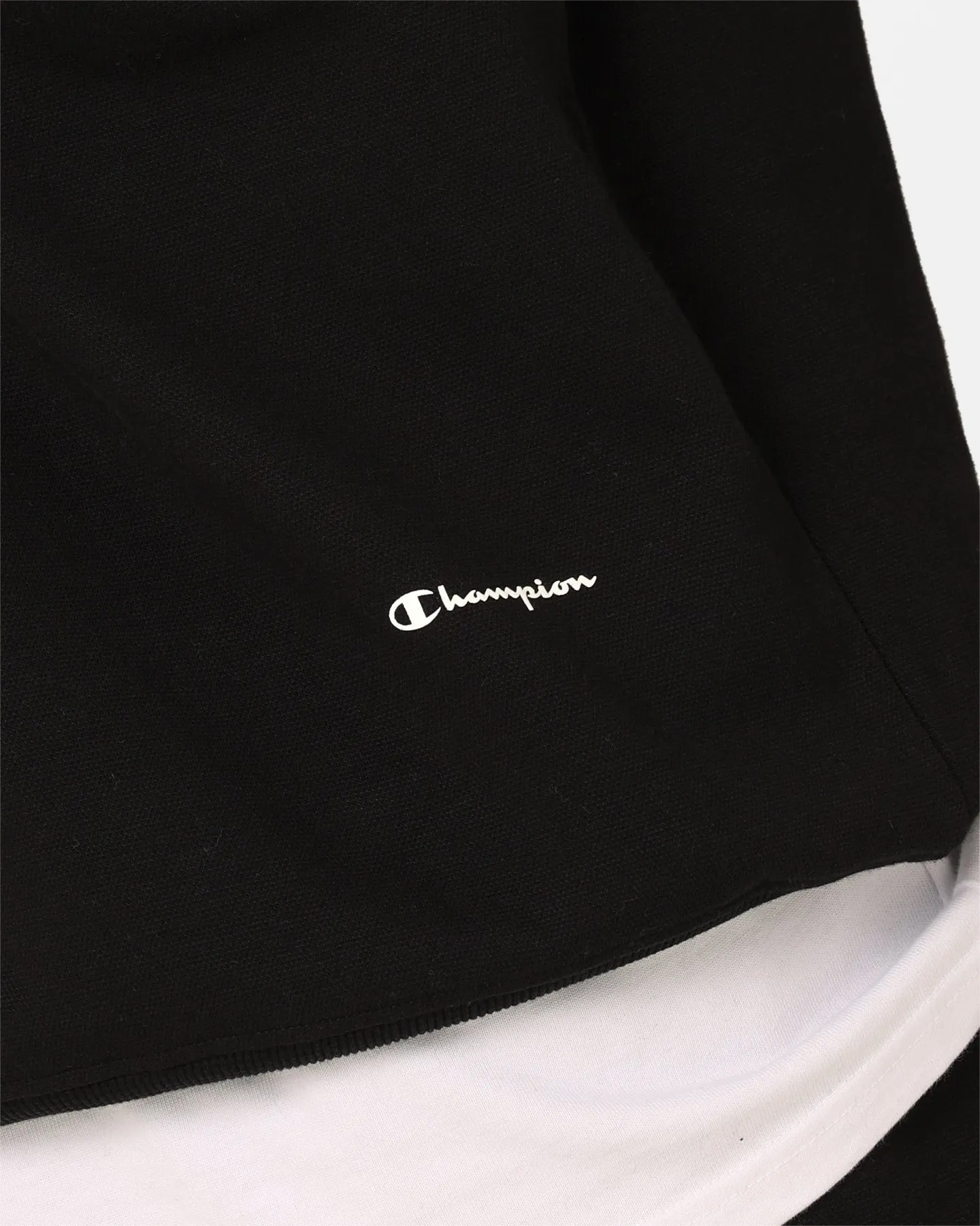 Champion Rochester Base Hoodie Black