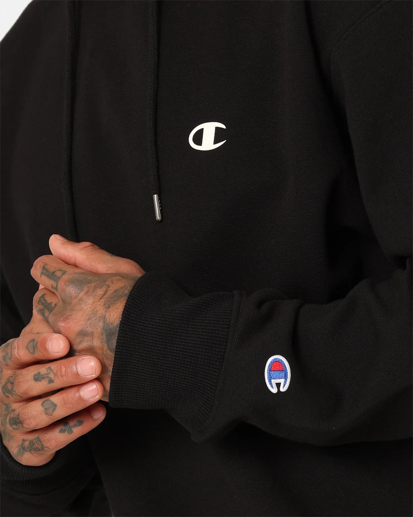 Champion Rochester Base Hoodie Black