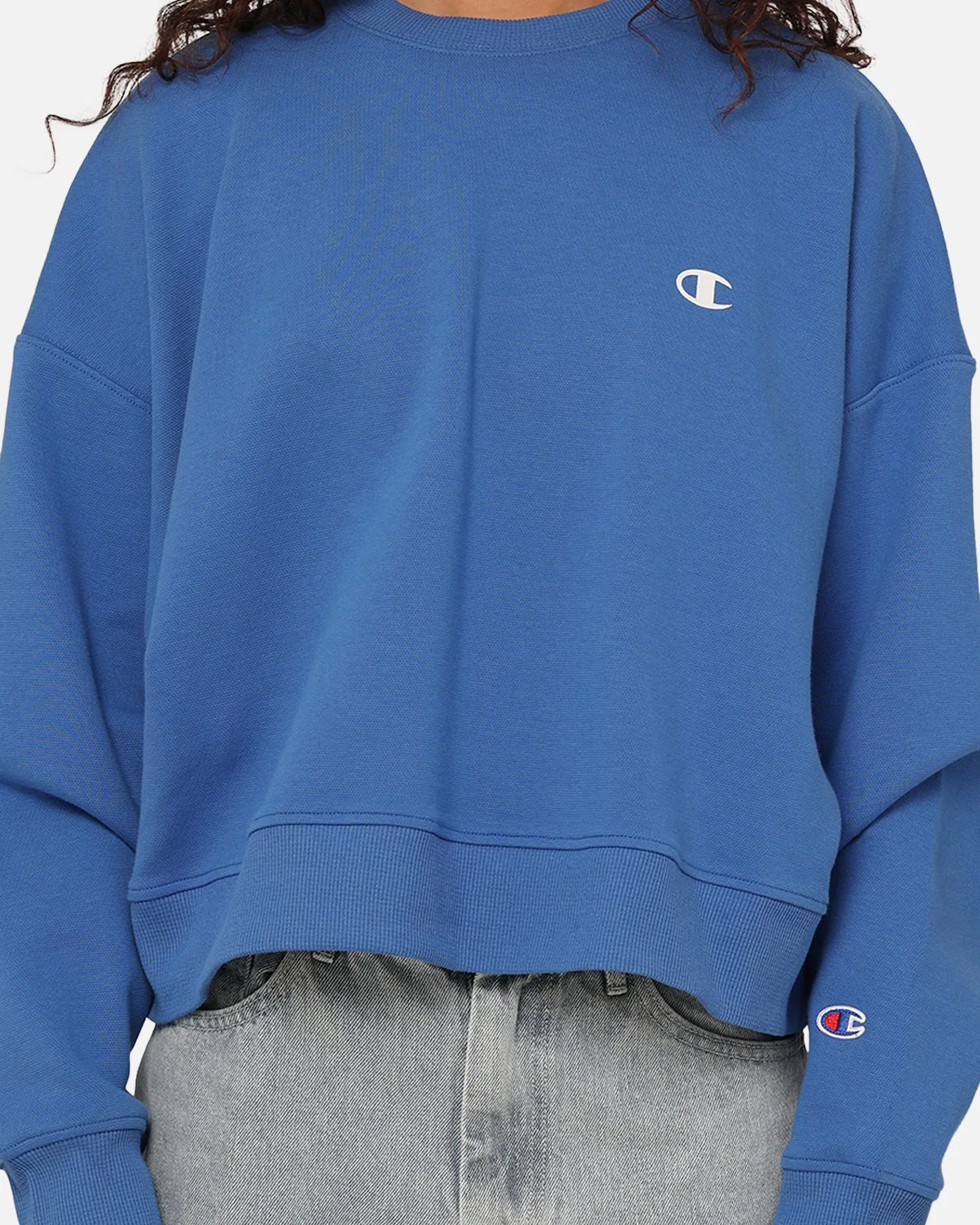 Champion Women's Rochester Base Crewneck Style