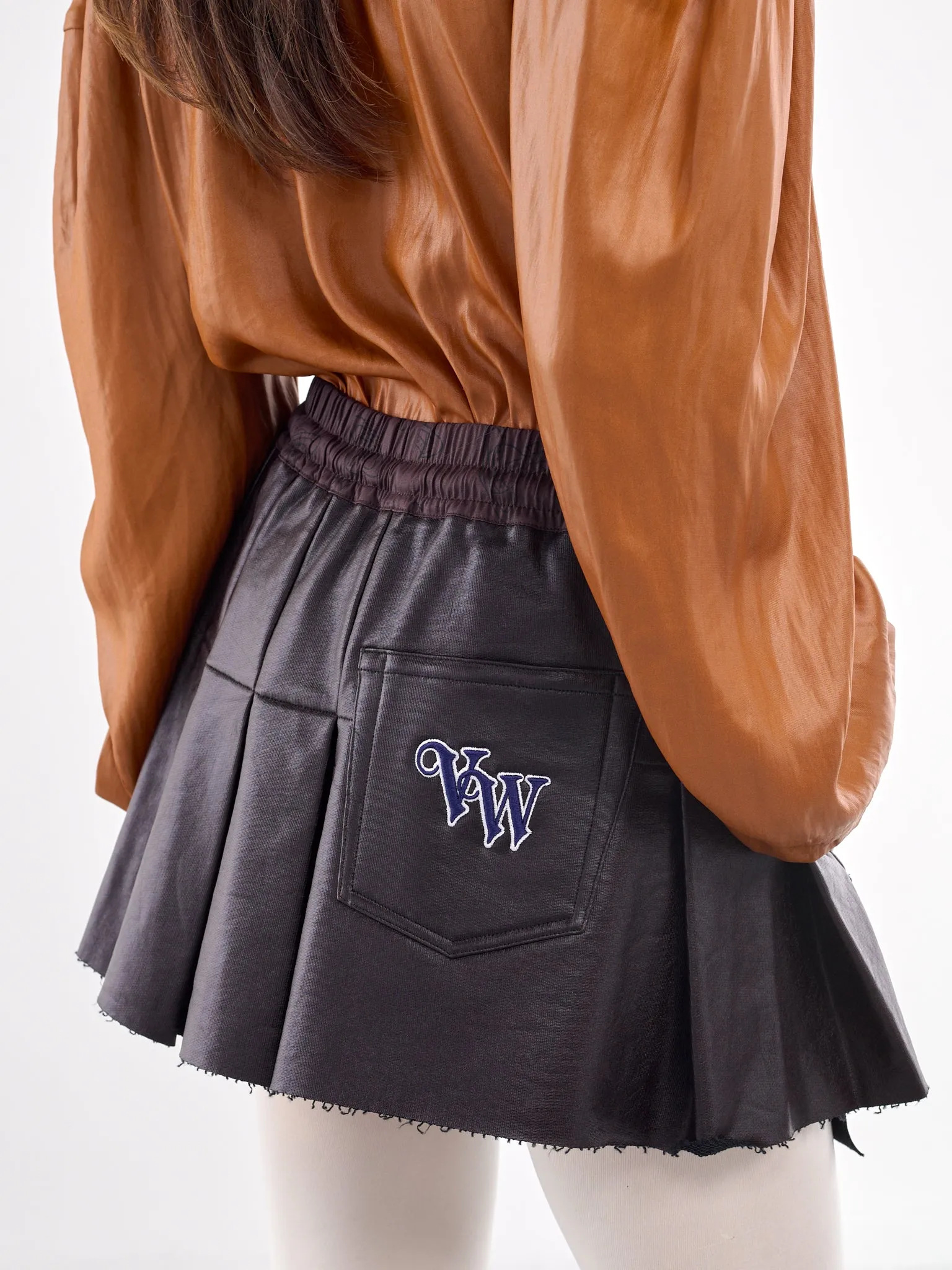 Cheerleader Skirt (1J01000A-J007R-BLACK)