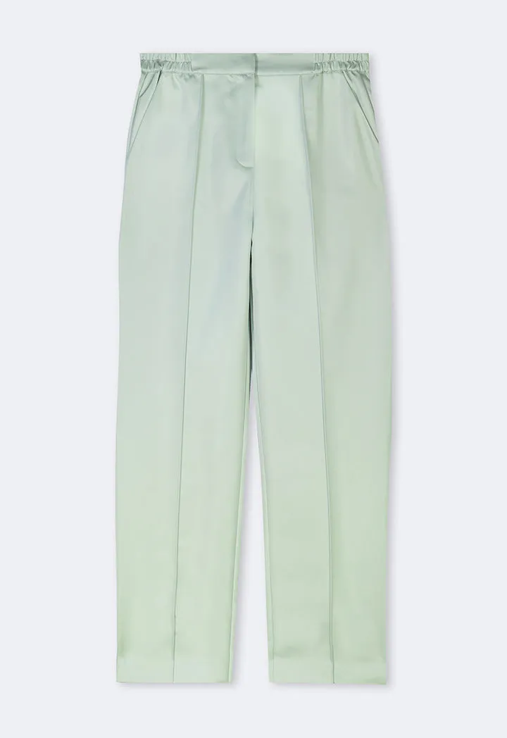 Choice Straight Cut Basic Trousers Mint