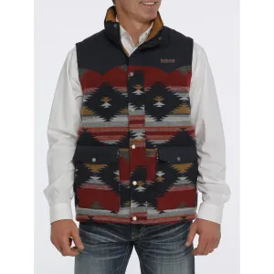 Cinch Men's Aztec Puffer Vest