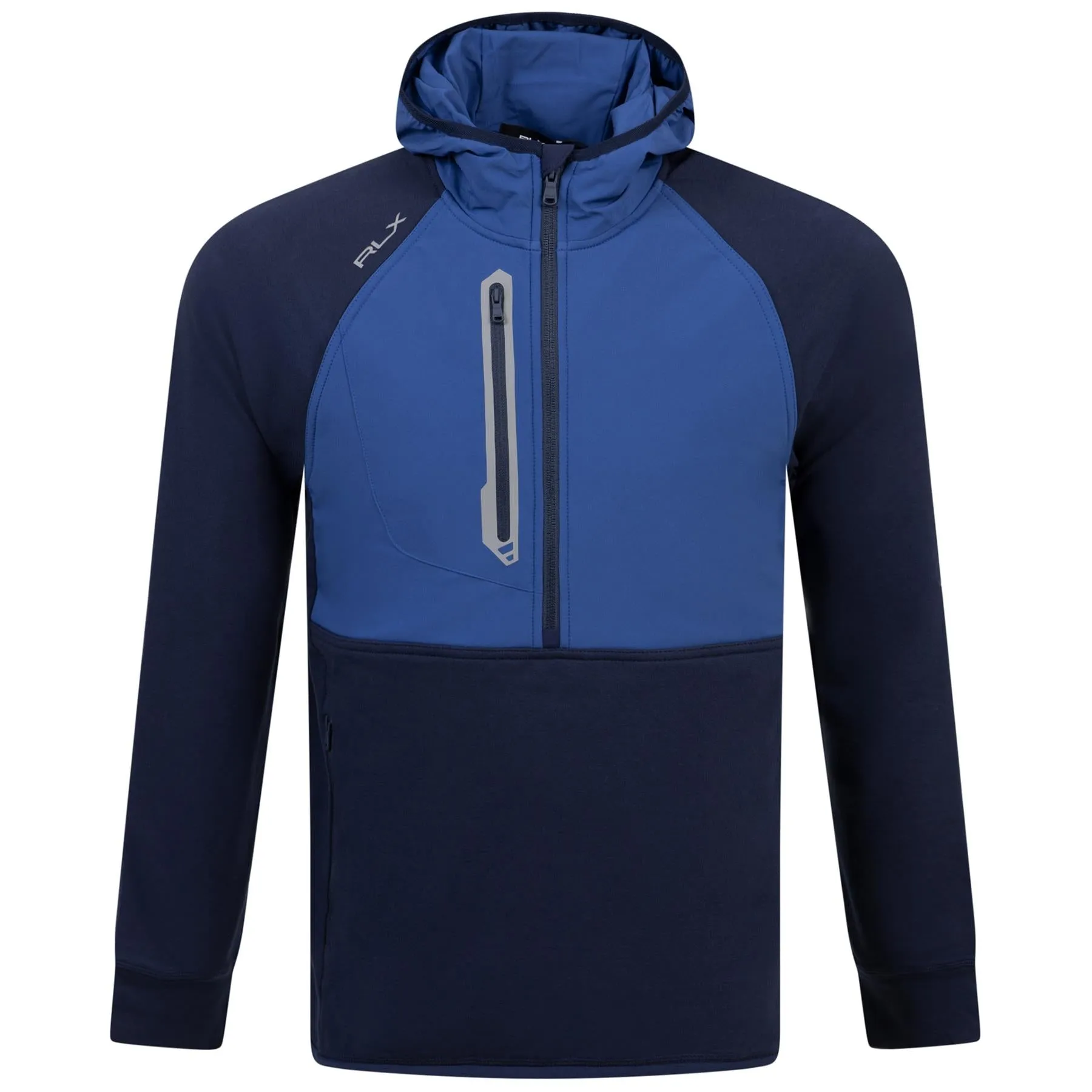 Classic Fit Hybrid Performance Hoodie Beach Royal/Refined Navy - SS24