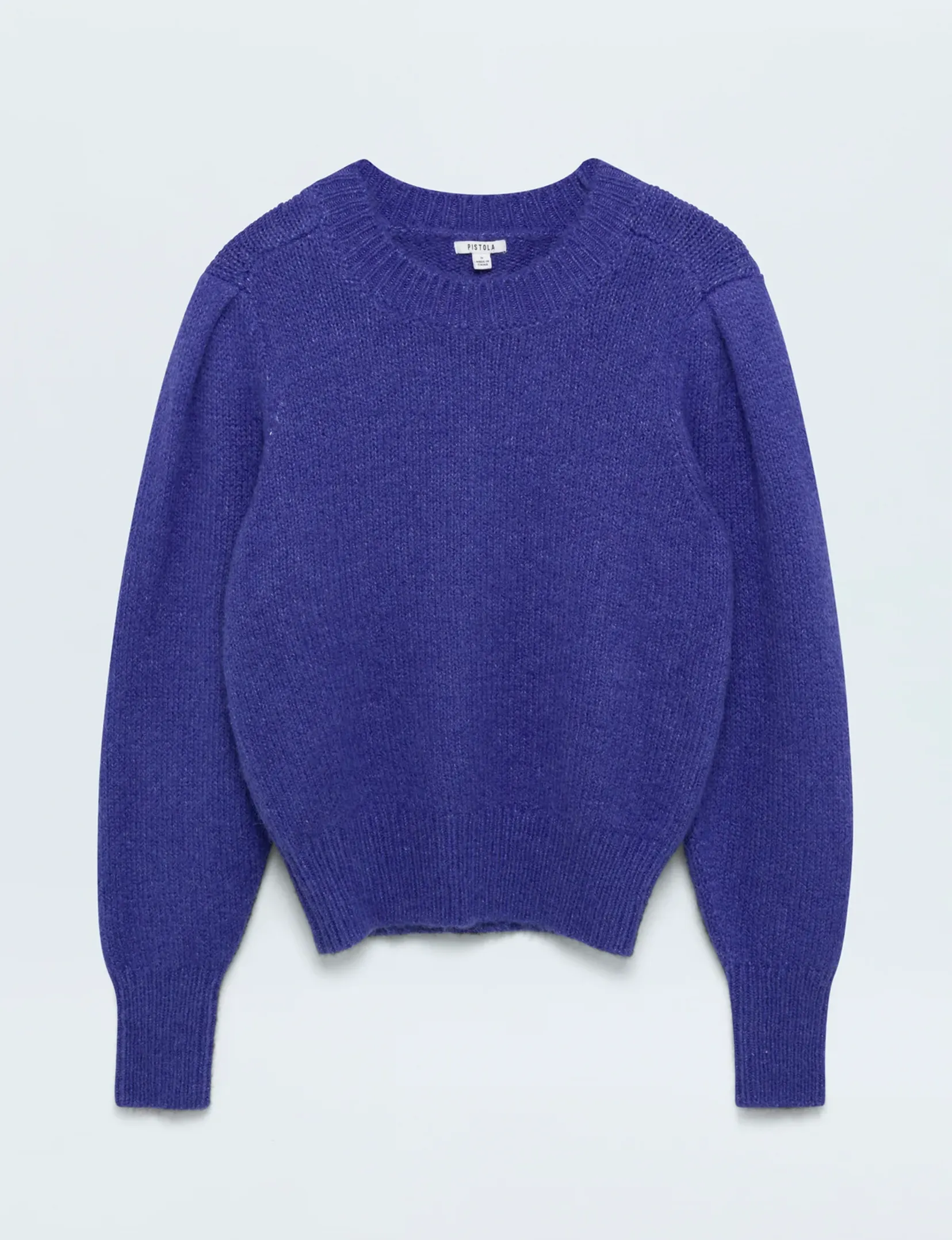 Colette Sweater, Periwinkle