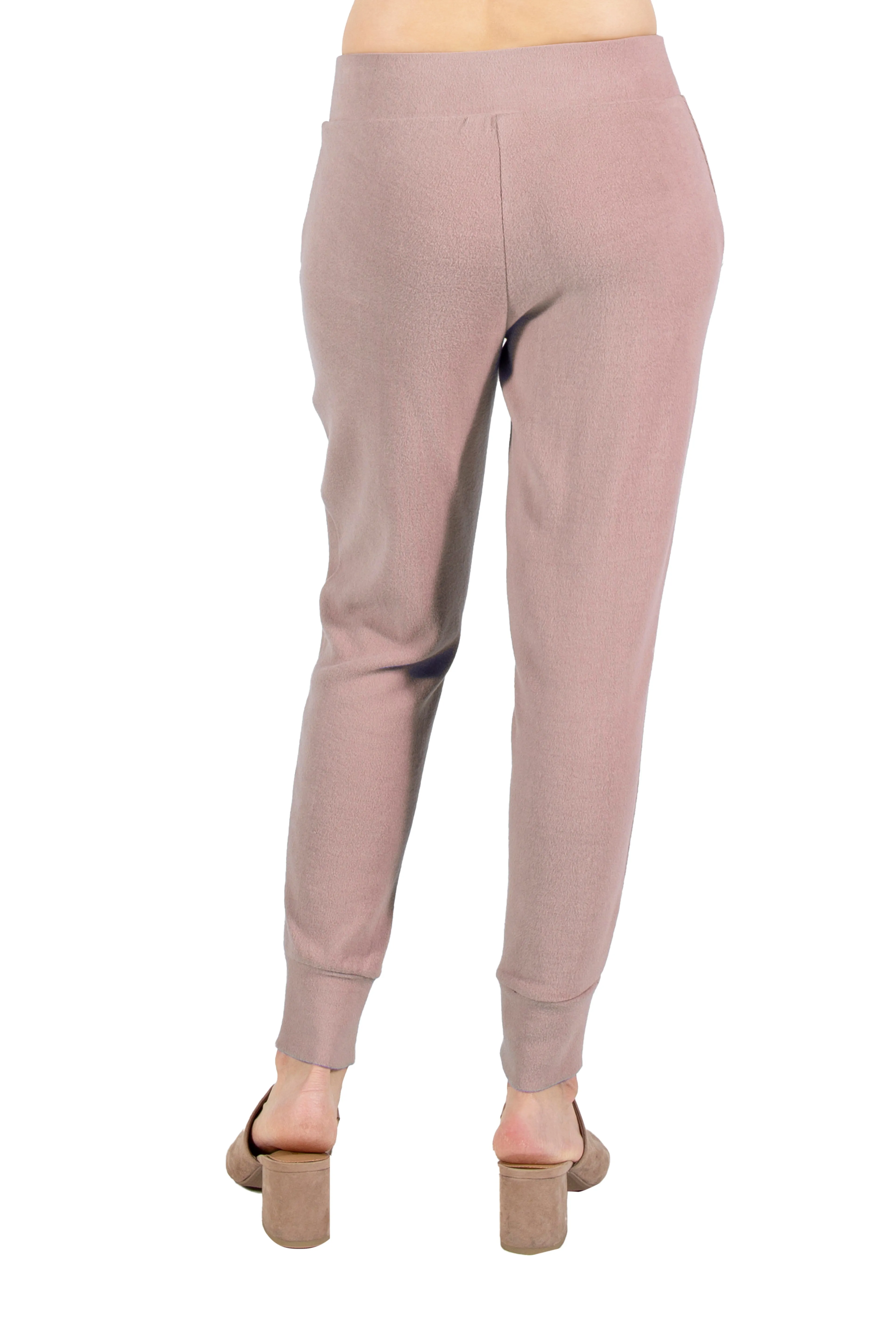 Comfort Luxe Collection Cozy Knit Jogger Pant