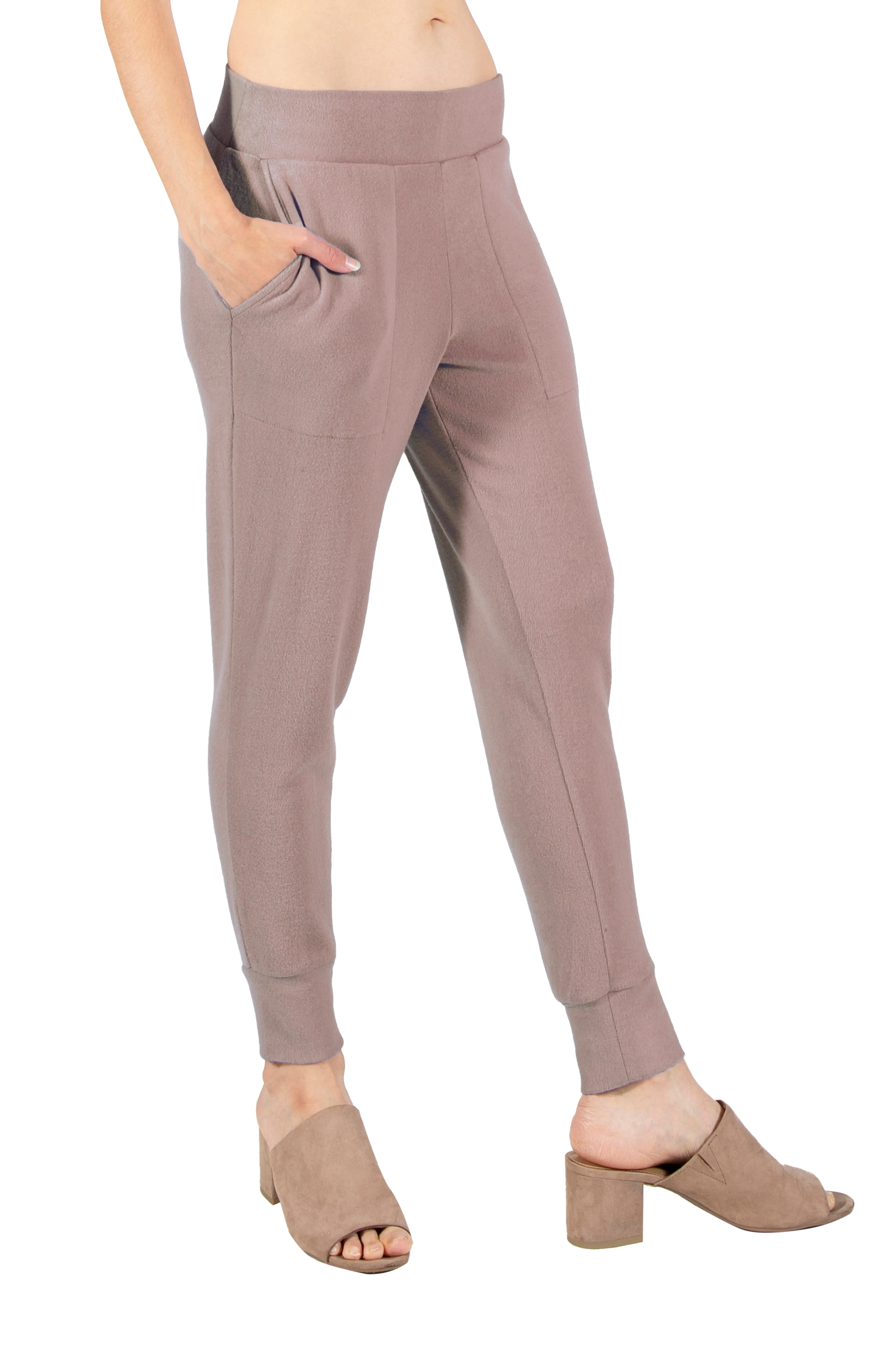 Comfort Luxe Collection Cozy Knit Jogger Pant