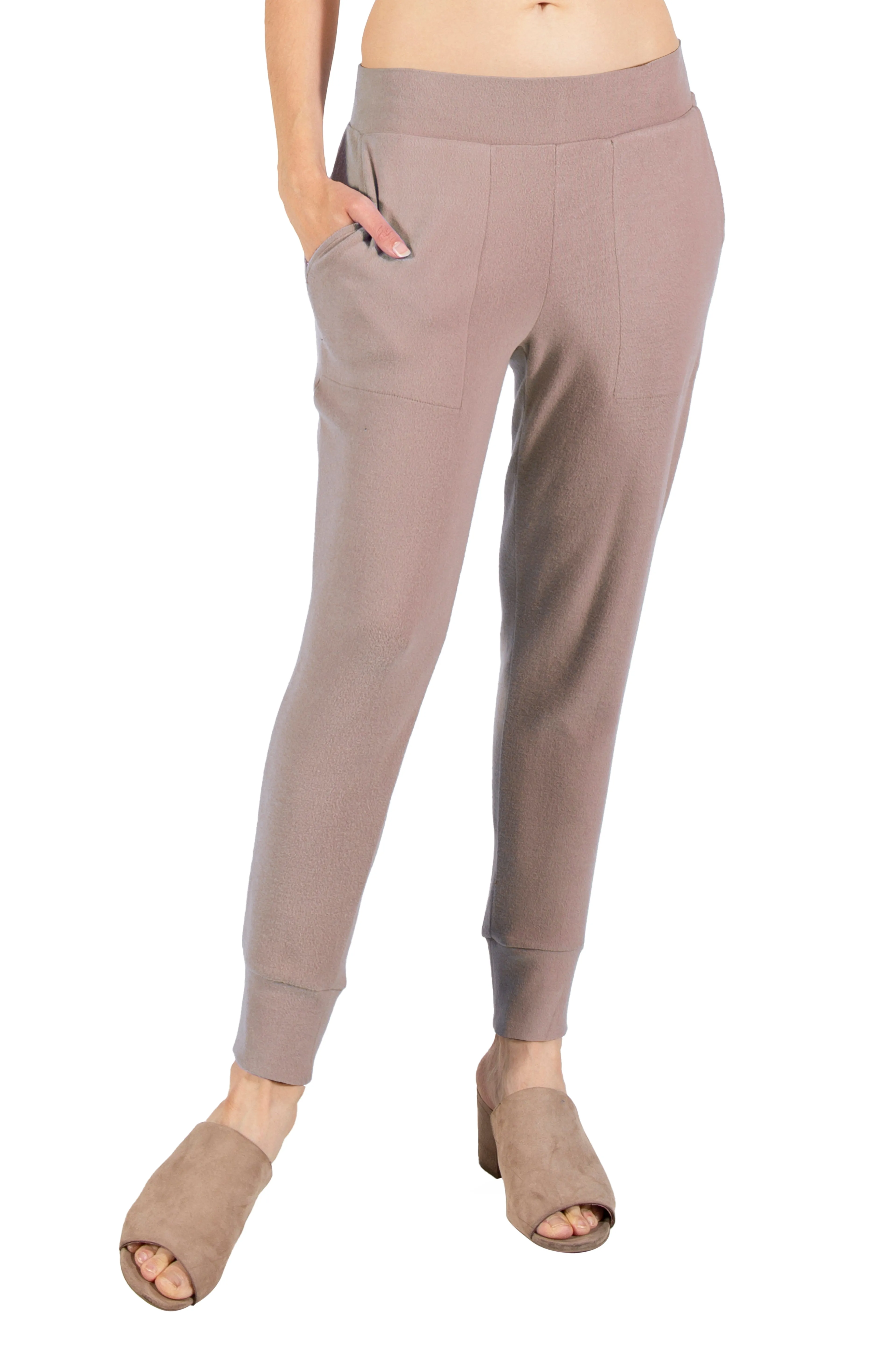 Comfort Luxe Collection Cozy Knit Jogger Pant