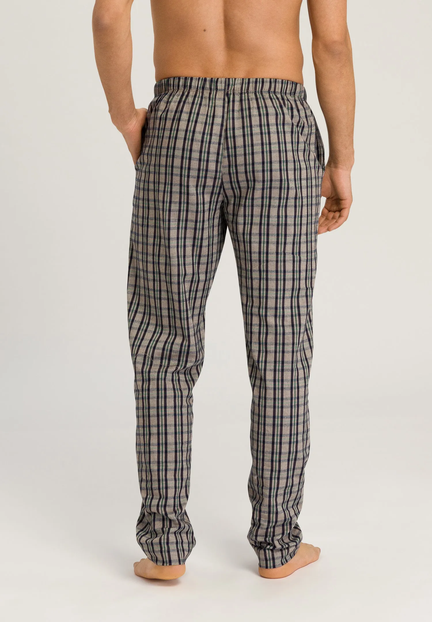 Cozy Comfort Cotton Drawstring Pajama Pants | Essential Stripe 75723-2389