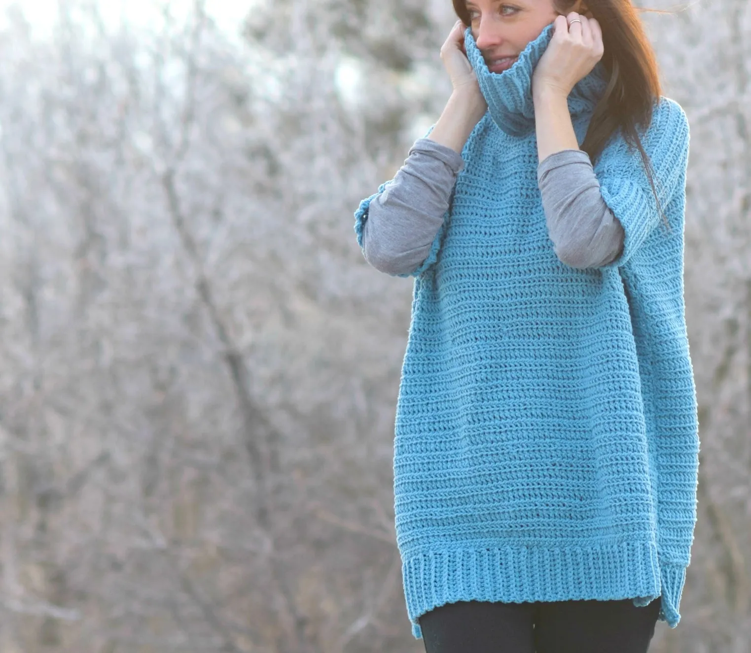 Crochet Kit - Softest Ever Lounge Around Pullover