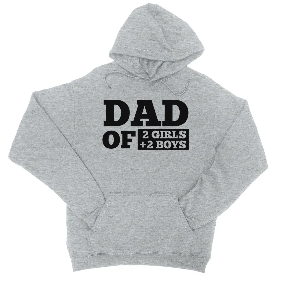 Dad Boys And Girls Custom Unisex Personalized Pullover Hoodie