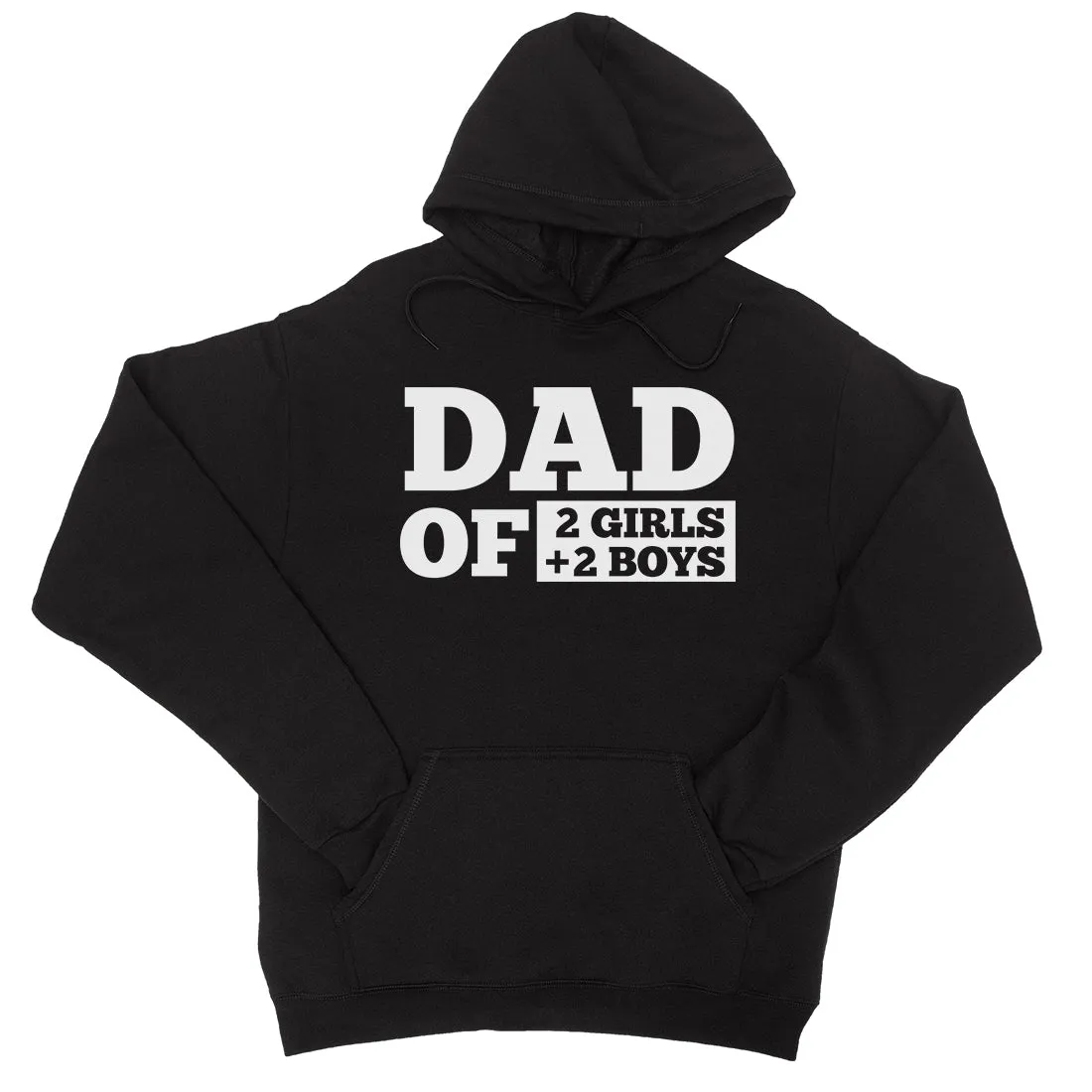 Dad Boys And Girls Custom Unisex Personalized Pullover Hoodie