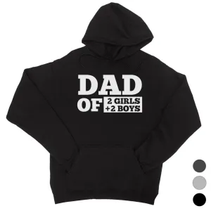 Dad Boys And Girls Custom Unisex Personalized Pullover Hoodie