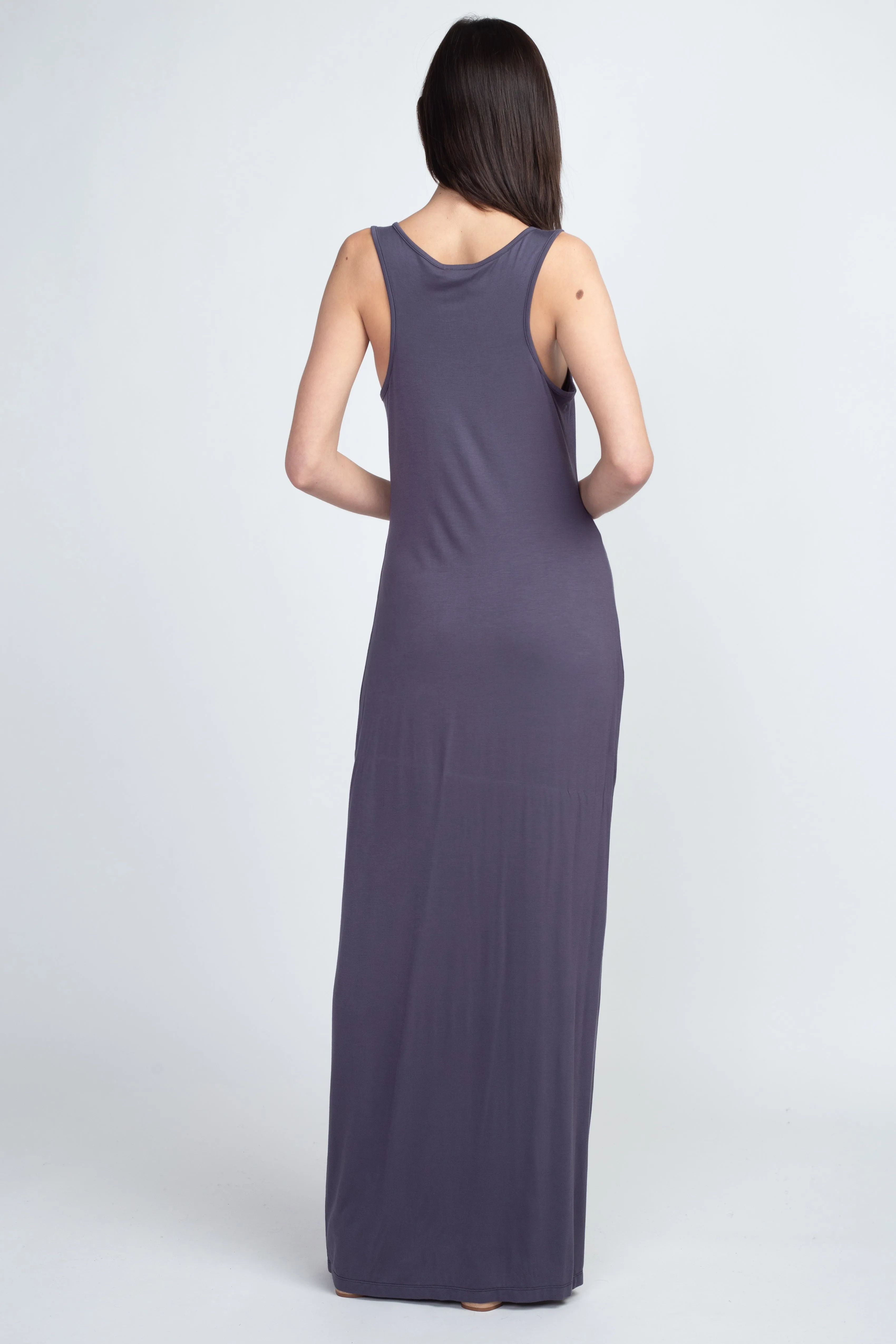 Easy Breezy Tank Maxi Bodycon Dress