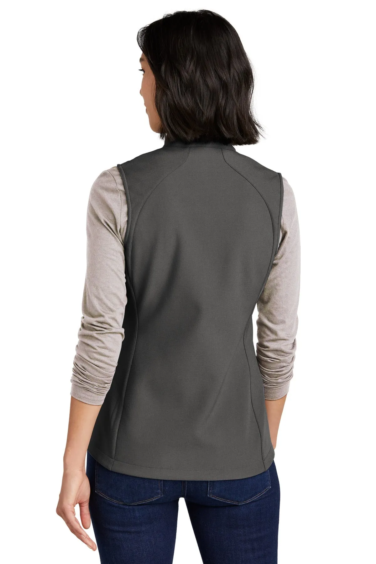 Eddie Bauer Ladies Stretch Soft Shell Vest EB547