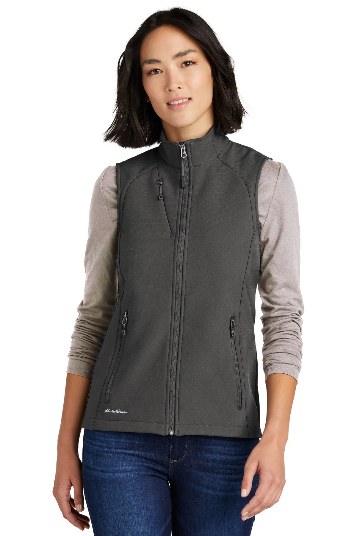 Eddie Bauer Ladies Stretch Soft Shell Vest EB547