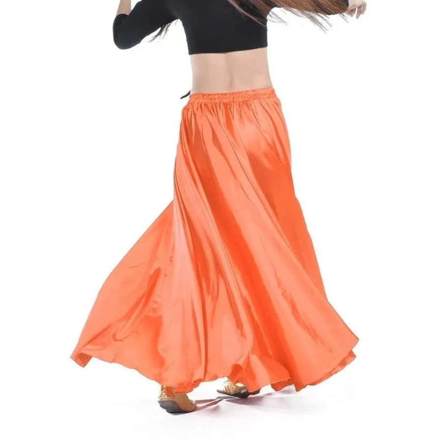 Elegant Flowing Dance Maxi Skirts