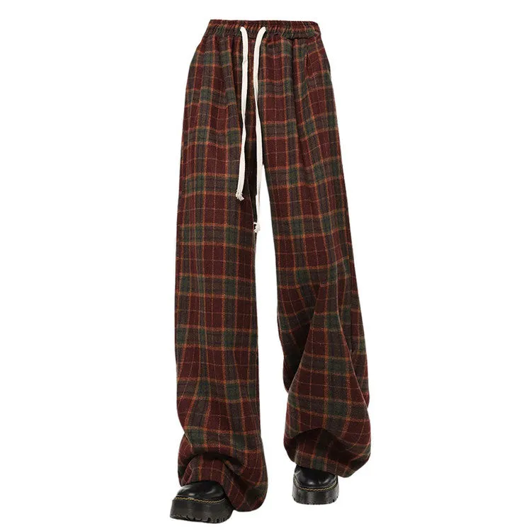 Fashionkova Cozy Up Plaid Pants