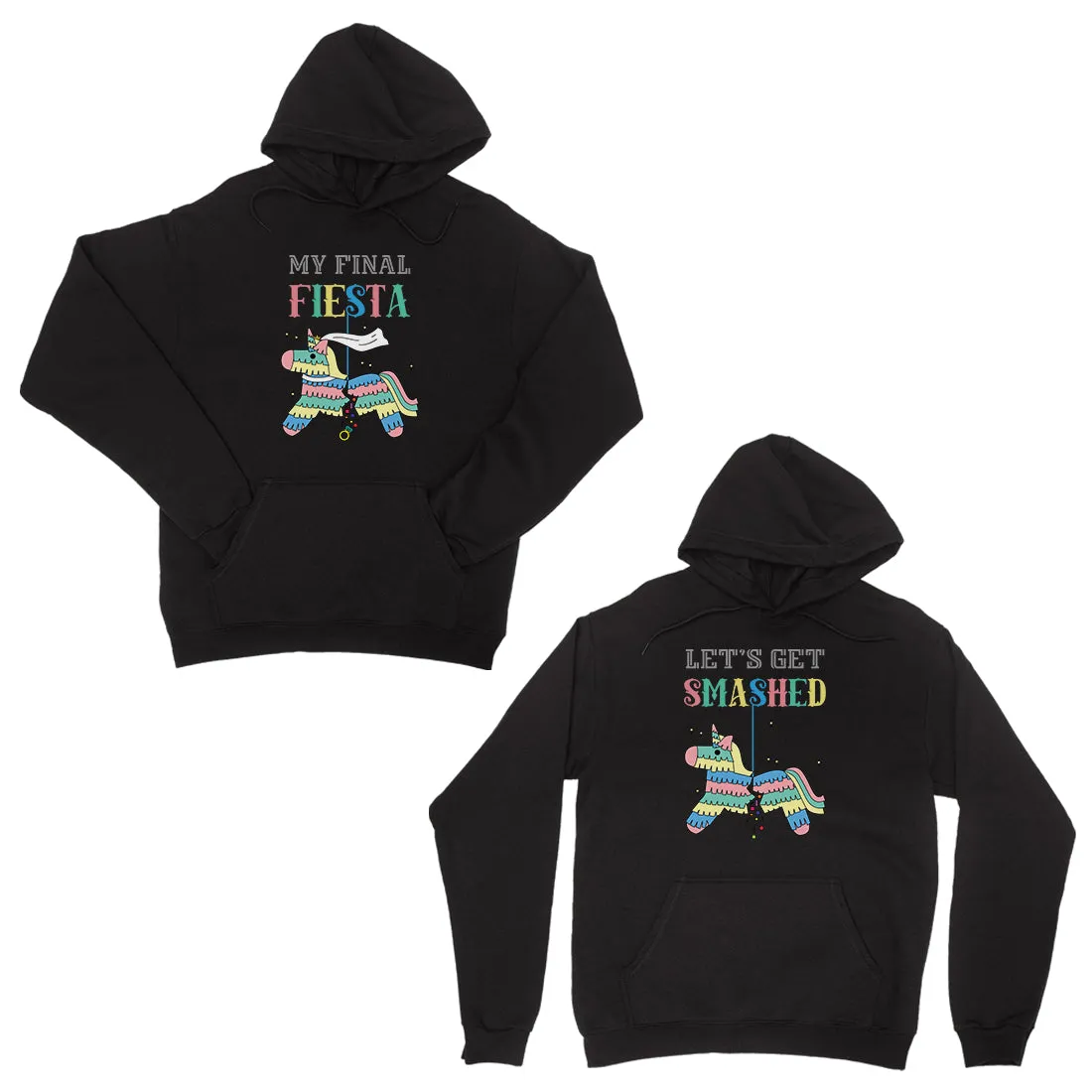 Final Fiesta Smashed Pinata BFF Pullover Hoodies Matching Gift Cool