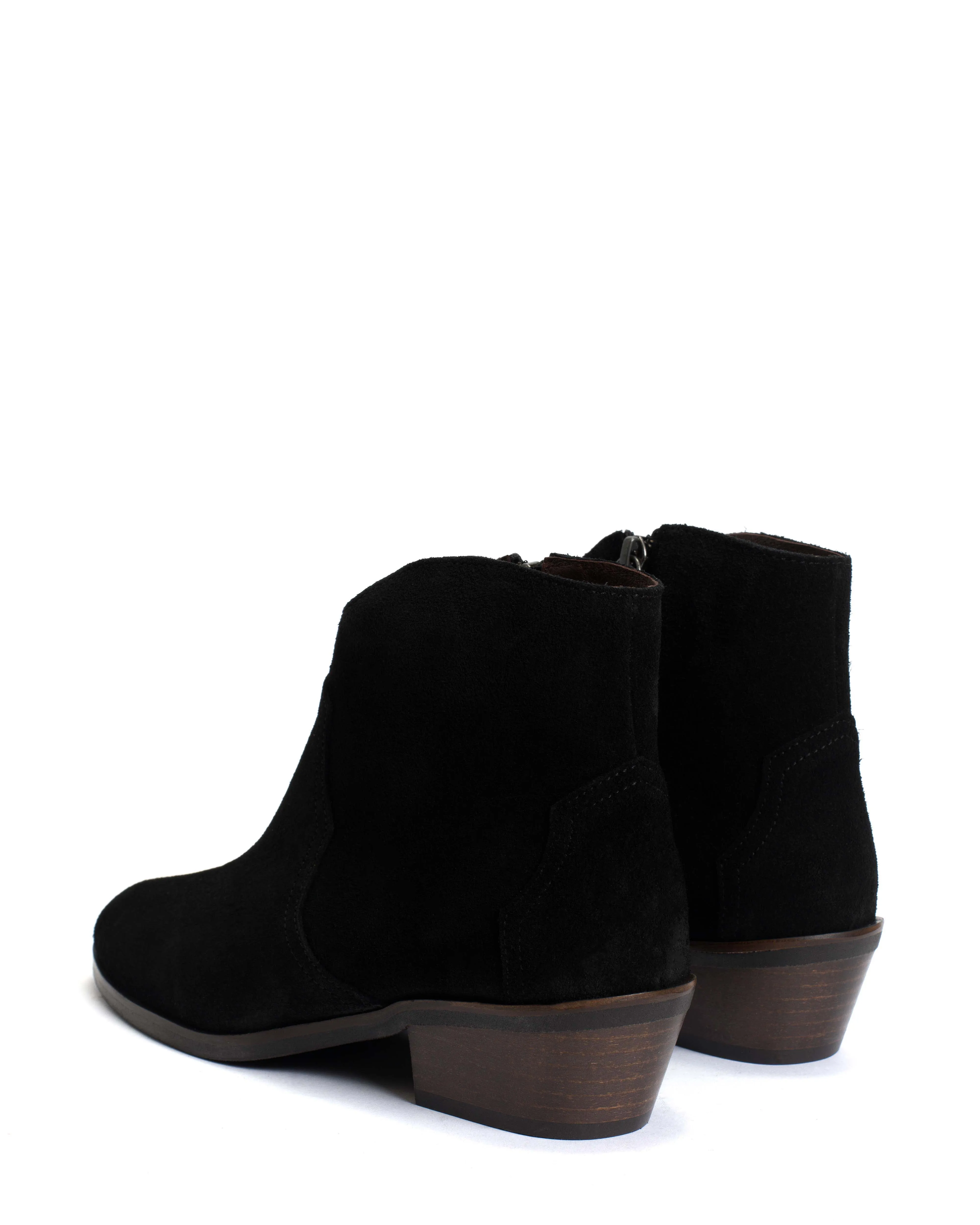 Fiona 35 Calf suede Black