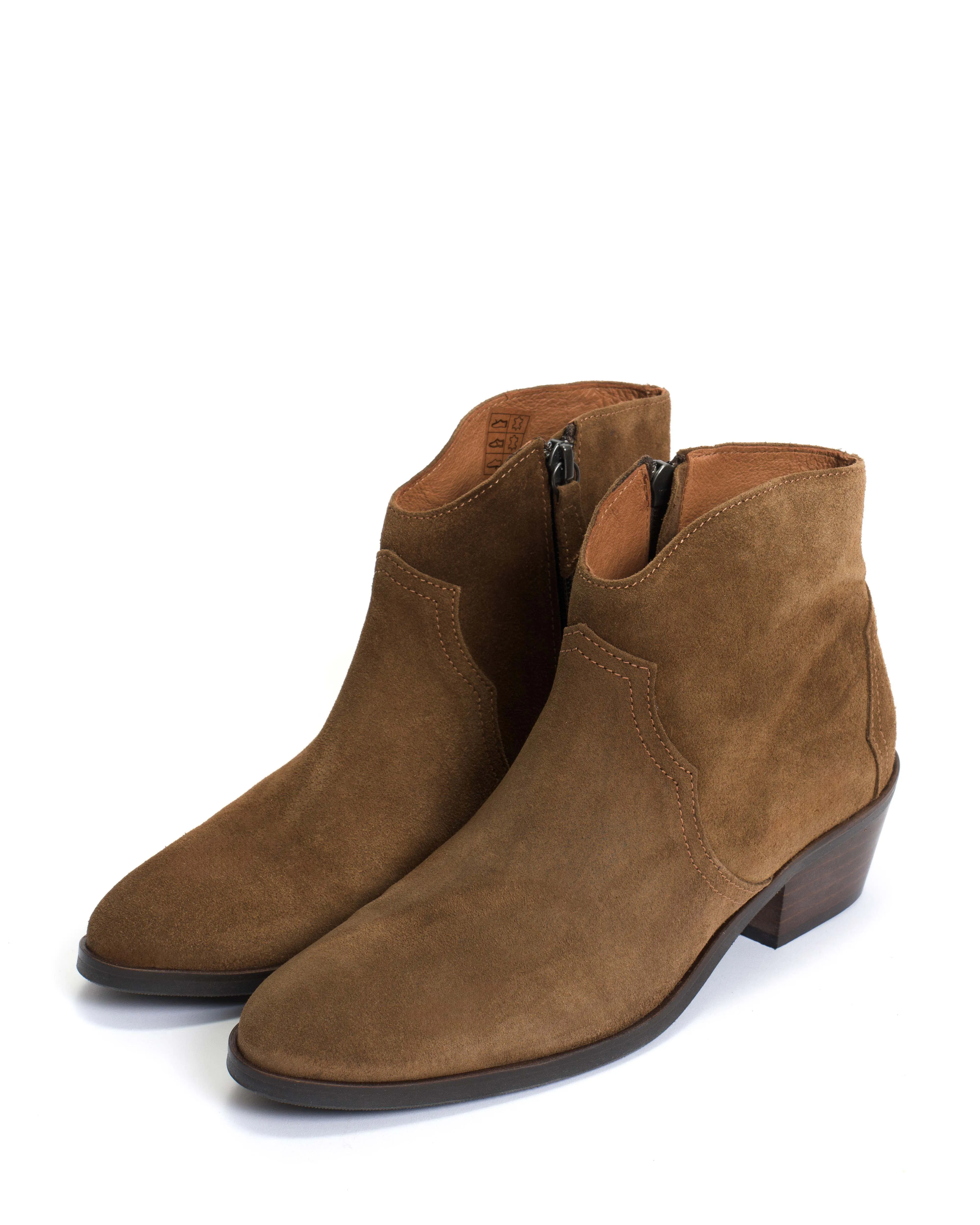 Fiona 35 Calf suede Cinnamon