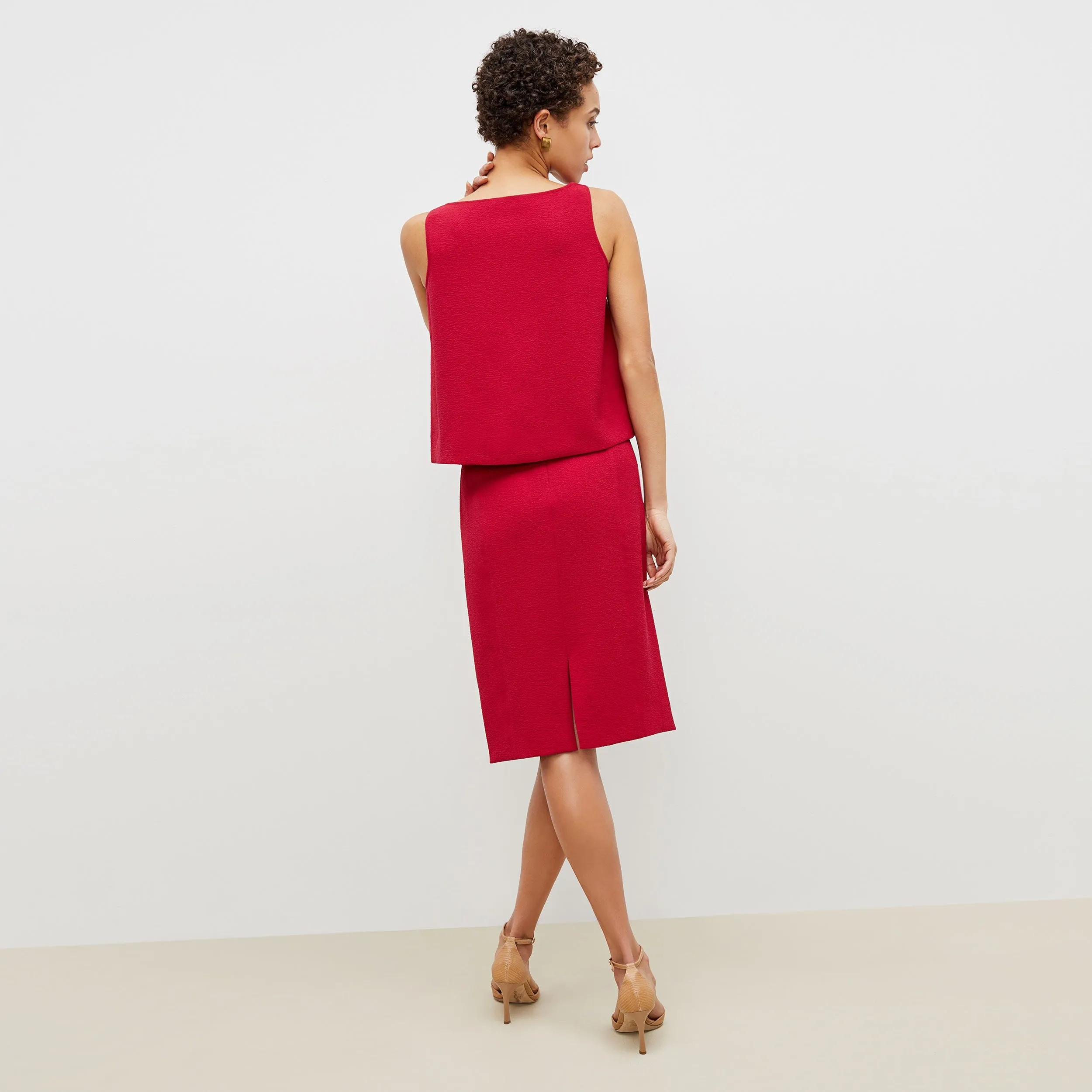 Flaka Top - Staccato :: Hibiscus