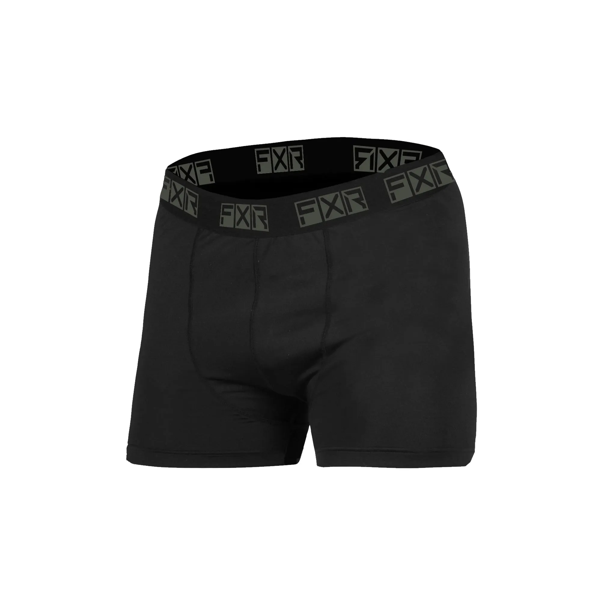 FXR  Black Ops Mens Atmosphere Boxer Brief Moisture-Wicking Elastic Waist